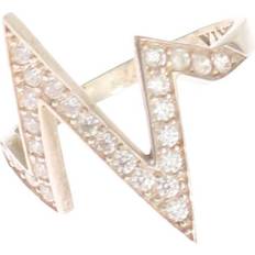 Nialaya Authentic Womens Clear Ring