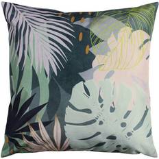 Furn Leafy Uv Resistant Complete Decoration Pillows Blue, Green