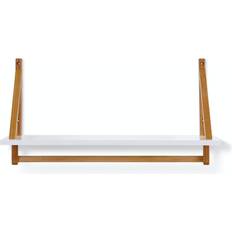 OBaby Maya Shelving Unit White