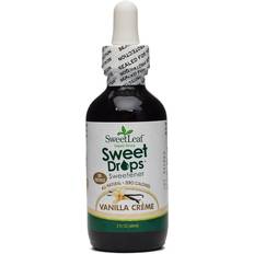 SweetLeaf Wisdom Natural Drops Stevia Vanilla Creme 2