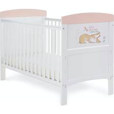 Pink Cots Kid's Room OBaby Grace Inspire Guess How Much Love You To Hop