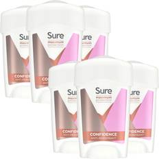 Sure Sprays Toiletries Sure Women Maximum Protection Anti-Perspirant Deodorant Cream Confidence 45ml