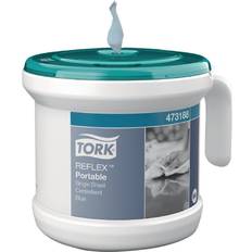 Blue Dispensers Tork Portable Dispenser with Centrefeed Roll M4 Reflex