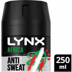 Lynx Aluminium Free Toiletries Lynx XXL Africa 72H Sweat Protection Anti-Perspirant Deodorant 3x250ml 250ml