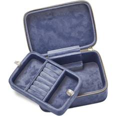 Gillian Jones Jewelry box Large Blue velour