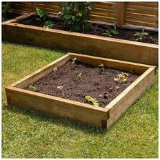 Steel Pots & Planters Forest Garden Caledonian Square Raised Bed