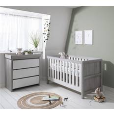 Tutti Bambini Modena 2 Piece Room Set Ash