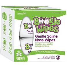 Boogie Wipes 2-Pack 45-Count Saline In Unscented