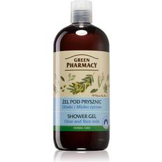 Green Pharmacy Olive &amp; Rice Milk Shower Gel 500ml