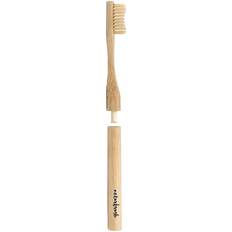 Natürbrush 8437017300144, Tandborste, Vuxen, Självtorkning, Bamboo, Medium, 1