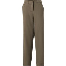 Vila Kamma High Waist Straight Pants