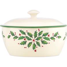 Lenox Holiday Covered with lid