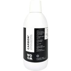 Woom Carbon+ Mouthwash Whitening Mounthwash with Activated Charcoal