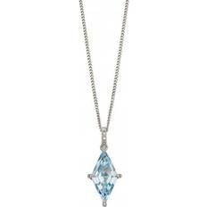 Elements 9ct Kite Shape Topaz Pendant GP2241T