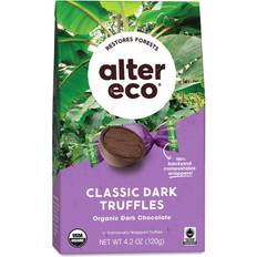 Alter Eco Organic Classic Dark Truffles Dark Chocolate 4.2