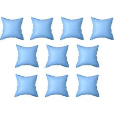 vidaXL Inflatable Winter Air Pillows for Above-Ground Pool Cover 10 pcs PVC