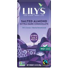 Lily's 2-Pack Extra Chocolate Bar, 70% Cocoa Salted