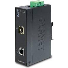 Planet IGT-805AT network media converter 1000 Mbit/s Black