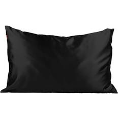 Kitsch Satin Pillow Case Black (66x48.3cm)