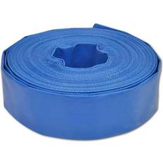 Blue Hoses vidaXL Flat Hose 100m