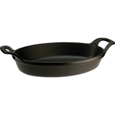 Staub Cast Iron Baking Dish - Matte Black Oven Tray