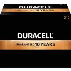 Duracell CopperTop Alkaline Batteries, D, 72/CT