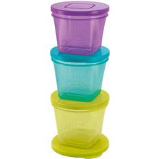 Nuk Stackable Storage Pots 6 Pack