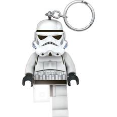 Keychains Lego Star Wars Mandalorian Stormtrooper nyckelring ljus 5 hög figur