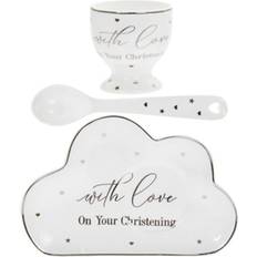 Lesser & Pavey Mad Dots Christening Dining Gift Set