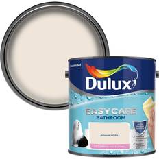 Dulux Valentine Easycare Bathroom Soft Sheen Ceiling Paint, Wall Paint White 2.5L