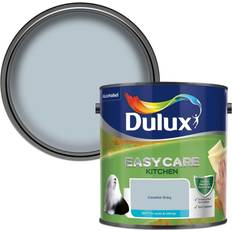 Dulux Ceiling Paints - Grey - Indoor Use Dulux Easycare Kitchen Matt Emulsion Paint Wall Paint, Ceiling Paint Grey 2.5L