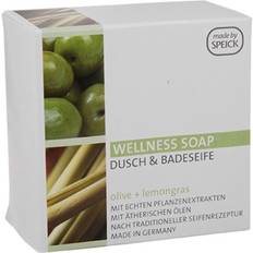 Natur Drogeriet Speick Wellness Soaps dusch badtvål oliv citrongräs