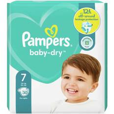 Best Diapers Pampers Baby Dry Nappies Size 7 30pcs