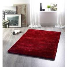 Oriental Weavers Shimmer Shaggy Rugs Red, Green