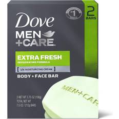 Dove U-BB-1934 Men plus Care Body and Face Bars Extra Fresh 2 X 4