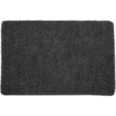 Kaleidoscope Buddy Washable Rugs in Charcoal Grey, Black