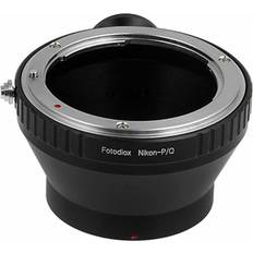 Fotodiox Mount Adapter for Nikon F to Pentax Q Series Camera Lens Mount Adapter