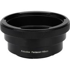 Fotodiox P6 Lens Mount Adapter Pentacon 6 SLR Nikon F Body Lens Mount Adapter