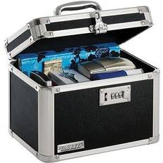 With Handle Storage Boxes Vaultz Personal Storage Box