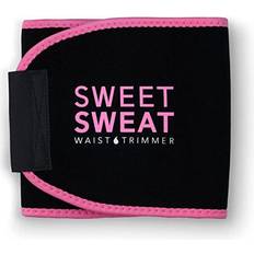 Black Training Belts Sports Research Sweet Sweat Waist Trimmer