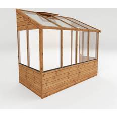 PVC Plastic Greenhouses Mercia Garden Products Traditional Lean To Greenhouse