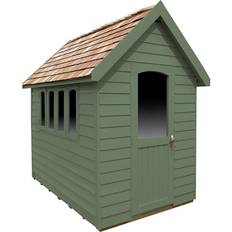 Forest Garden Overlap Retreat 8x5 Shed (Building Area )