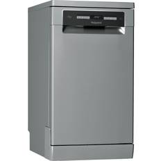 45 cm - Stainless Steel Dishwashers Hotpoint HSFO3T223WXUKN Stainless Steel