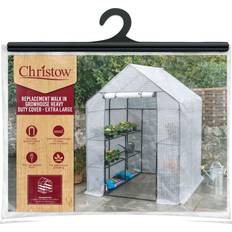 Christow Walk-In Greenhouse Cover X Large