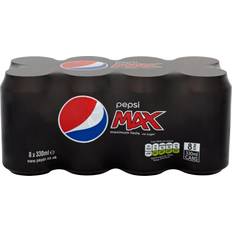 Pepsi Drinks Pepsi Max 33cl 8pcs