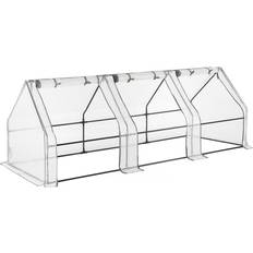 Christow Large Reinforced Grow Tunnel Greenhouse 3
