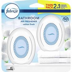 Febreze Bathroom Air Freshener Cotton Fresh Twin Pack