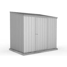 Mercia Garden Products Absco Space Saver 2.26 Pent Metal Shed (Building Area )