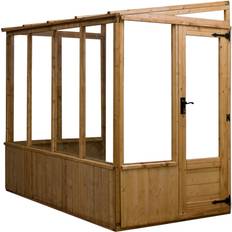 Mercia Garden Products Greenhouse with Adjustable Vent 3.34m² Wood Acrylic