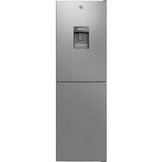 Fridge freezer 50 50 Hoover HV3CT175LFWKS 50/50 Grey, Silver